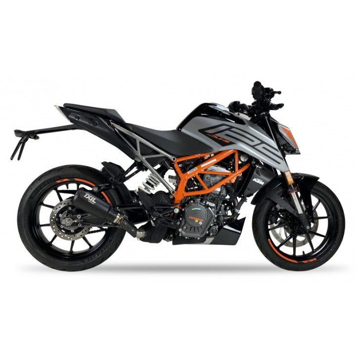 Tłumik IXIL RB CM3259RB — HUSQVARNA SVARTPILEN 125 21-23 (HQV125) i inne | ixil.com.pl