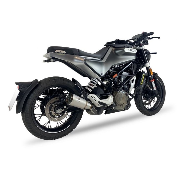 Tłumik IXIL RC CM3259RC — HUSQVARNA SVARTPILEN 125 21-23 (HQV125) i inne | ixil.com.pl