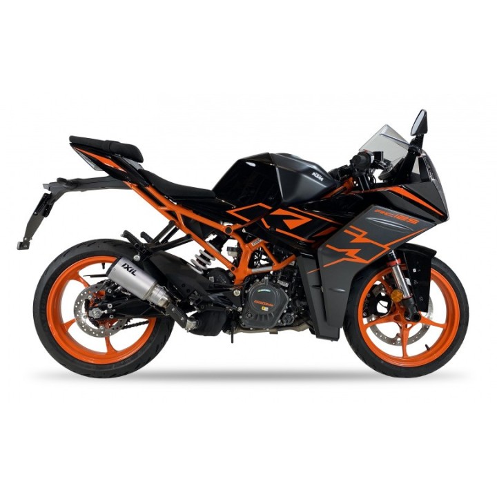 Tłumik IXIL RC CM3259RC — HUSQVARNA SVARTPILEN 125 21-23 (HQV125) i inne | ixil.com.pl