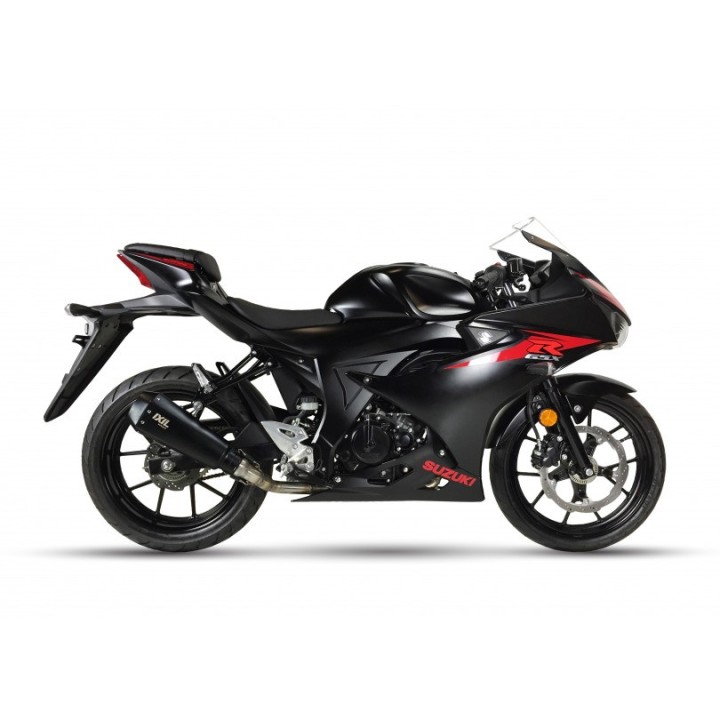 Tłumik IXIL RB CS8212RB — SUZUKI GSX-S 125 17-20 (WDL0), SUZUKI GSX-R 125 17-20 (WDL0) | ixil.com.pl