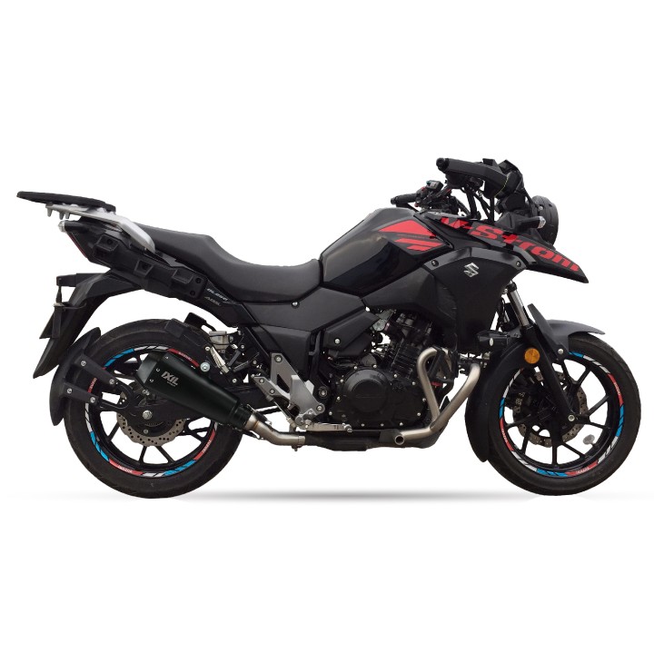Tłumik IXIL RB CS8235RB — SUZUKI GSX-R 250 17-20 (WDN0), SUZUKI DL 250 V-STROM 17-20 (WDS0) | ixil.com.pl