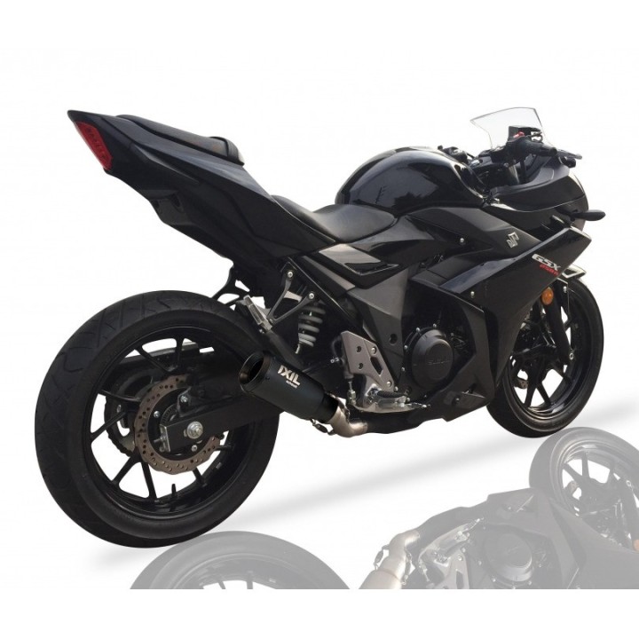 Tłumik IXIL RB CS8235RB — SUZUKI GSX-R 250 17-20 (WDN0), SUZUKI DL 250 V-STROM 17-20 (WDS0) | ixil.com.pl
