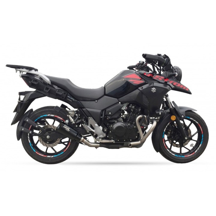Tłumik IXIL RB CS8235RB — SUZUKI GSX-R 250 17-20 (WDN0), SUZUKI DL 250 V-STROM 17-20 (WDS0) | ixil.com.pl