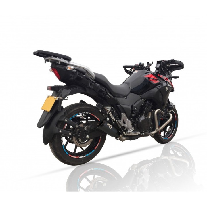 Tłumik IXIL RB CS8235RB — SUZUKI GSX-R 250 17-20 (WDN0), SUZUKI DL 250 V-STROM 17-20 (WDS0) | ixil.com.pl