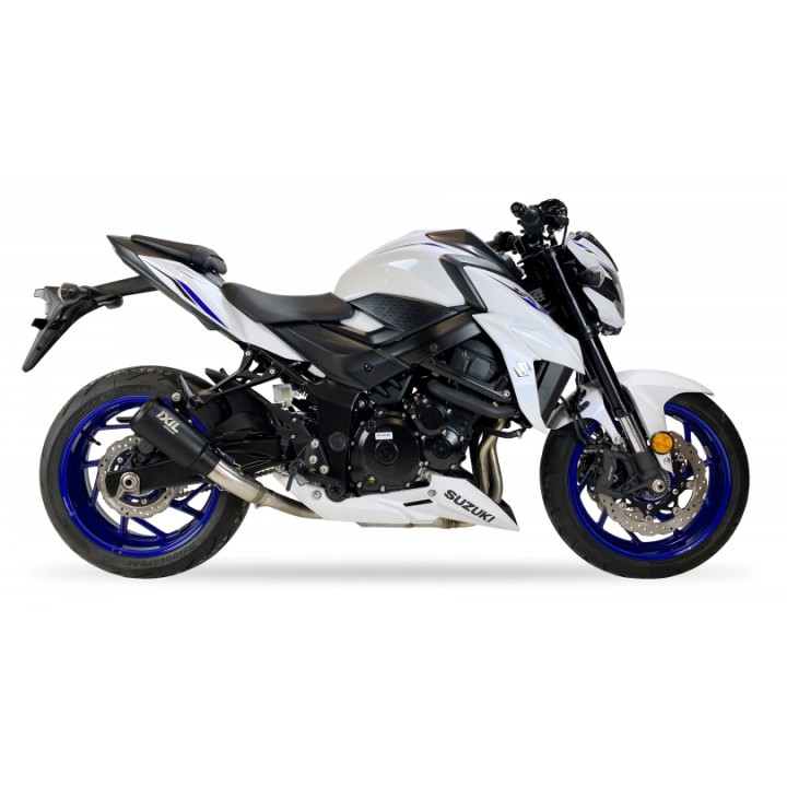 Tłumik IXIL RB CS8262RB — SUZUKI GSX-S 750 17-20 (C5), SUZUKI GSR 750 11-16 (C5) | ixil.com.pl