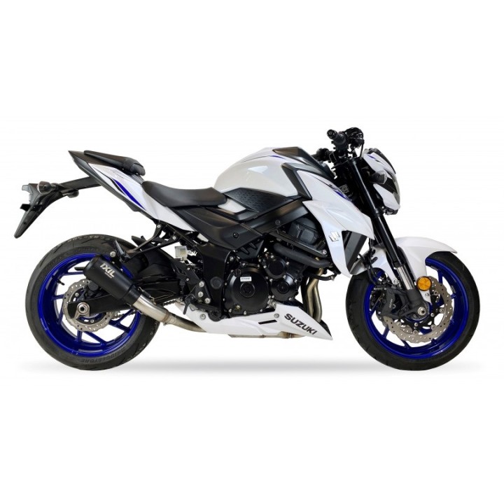 Tłumik IXIL RB CS8262RB — SUZUKI GSX-S 750 17-20 (C5), SUZUKI GSR 750 11-16 (C5) | ixil.com.pl