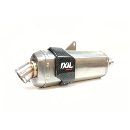 Tłumik IXIL MXR ES8053SR — SUZUKI DL 800 V-STROM 23-26 (WEM0 WEM1) | ixil.com.pl