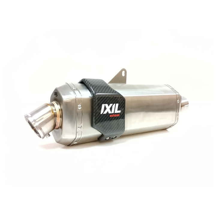 Tłumik IXIL MXR ES8053SR — SUZUKI DL 800 V-STROM 23-26 (WEM0 WEM1) | ixil.com.pl