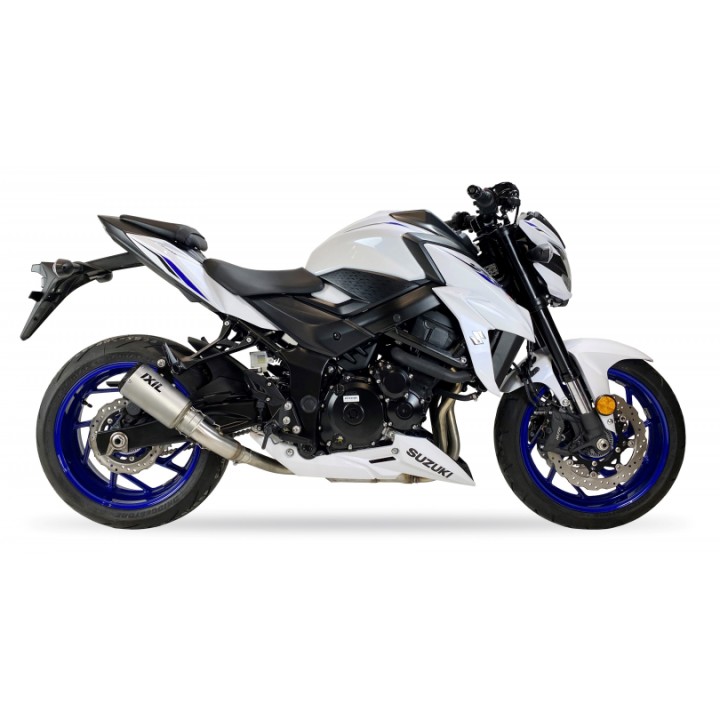 Tłumik IXIL RC CS8262RC — SUZUKI GSX-S 750 17-20 (C5), SUZUKI GSR 750 11-16 (C5) | ixil.com.pl