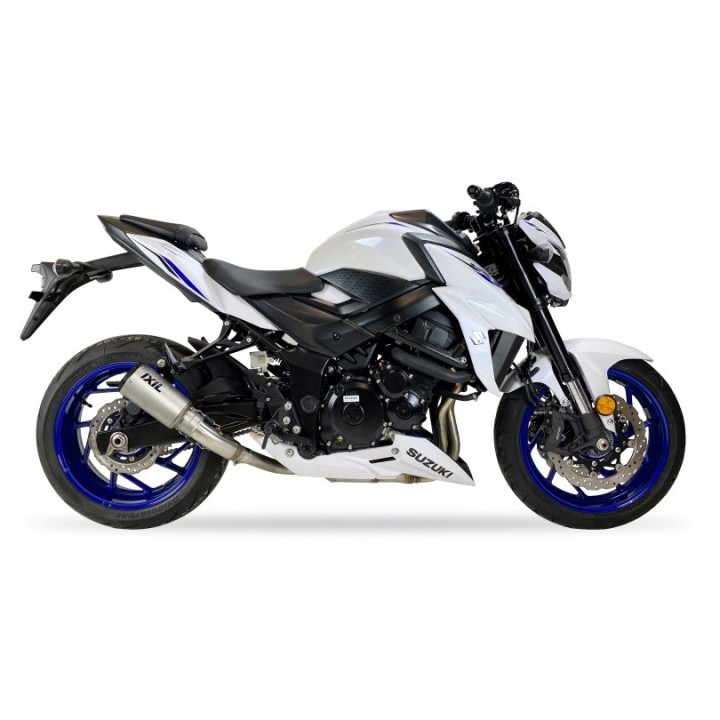 Tłumik IXIL RC CS8262RC — SUZUKI GSX-S 750 17-20 (C5), SUZUKI GSR 750 11-16 (C5) | ixil.com.pl