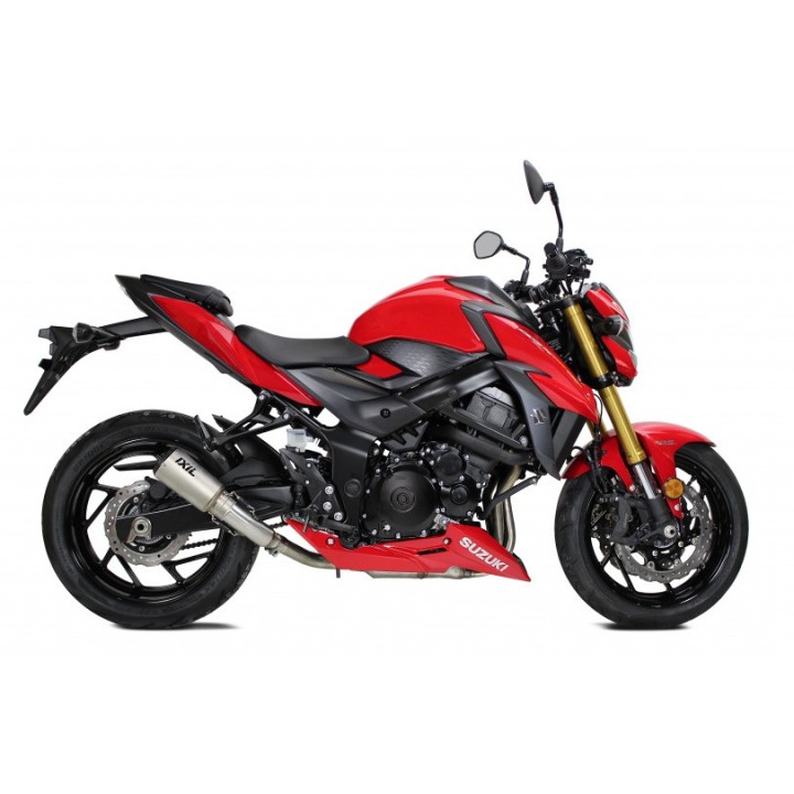 Tłumik IXIL RC CS8262RC — SUZUKI GSX-S 750 17-20 (C5), SUZUKI GSR 750 11-16 (C5) | ixil.com.pl