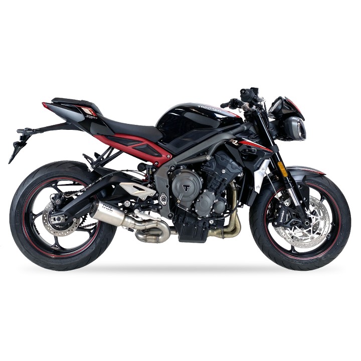 Tłumik IXIL RB CT4247RB — TRIUMPH STREET TRIPLE 675 / 765 17-20 | ixil.com.pl