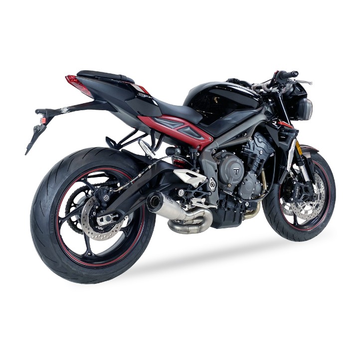 Tłumik IXIL RB CT4247RB — TRIUMPH STREET TRIPLE 675 / 765 17-20 | ixil.com.pl