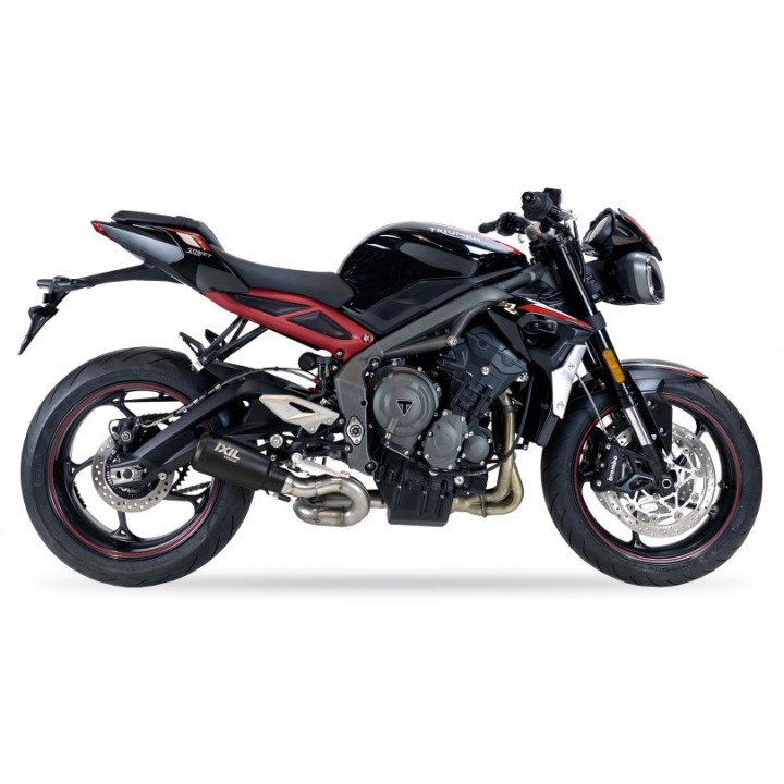 Tłumik IXIL RB CT4247RB — TRIUMPH STREET TRIPLE 675 / 765 17-20 | ixil.com.pl