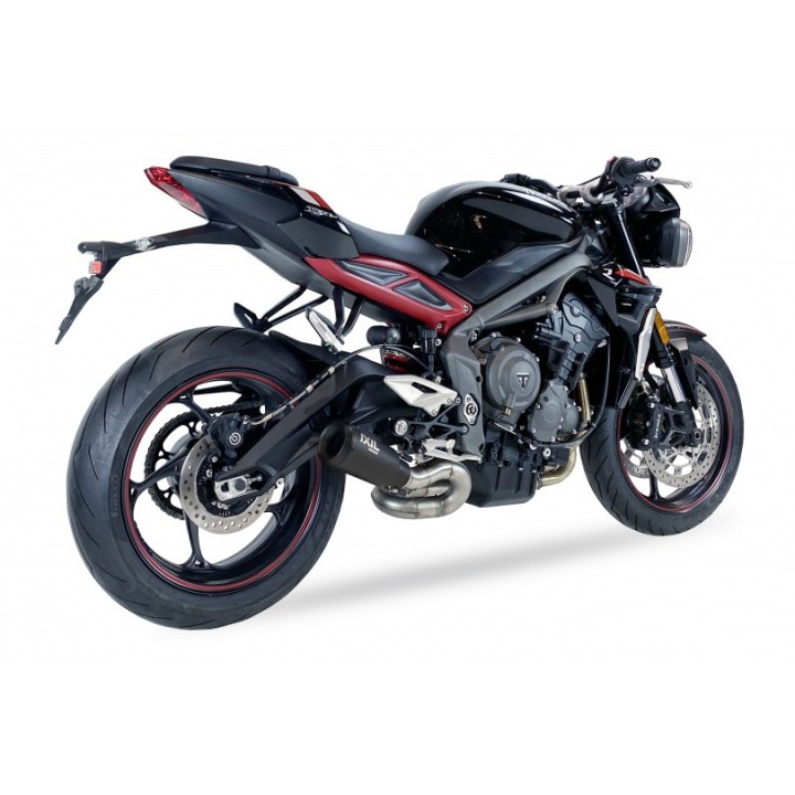 Tłumik IXIL RB CT4247RB — TRIUMPH STREET TRIPLE 675 / 765 17-20 | ixil.com.pl