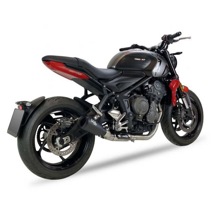 Tłumik IXIL RB CT4249RB — TRIUMPH TRIDENT 660 21-26 (L101 L101R LG22 LG23 LT20/R) | ixil.com.pl
