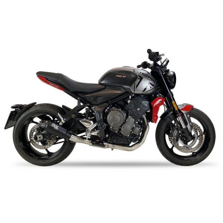 Tłumik IXIL RB CT4249RB — TRIUMPH TRIDENT 660 21-26 (L101 L101R LG22 LG23 LT20/R) | ixil.com.pl
