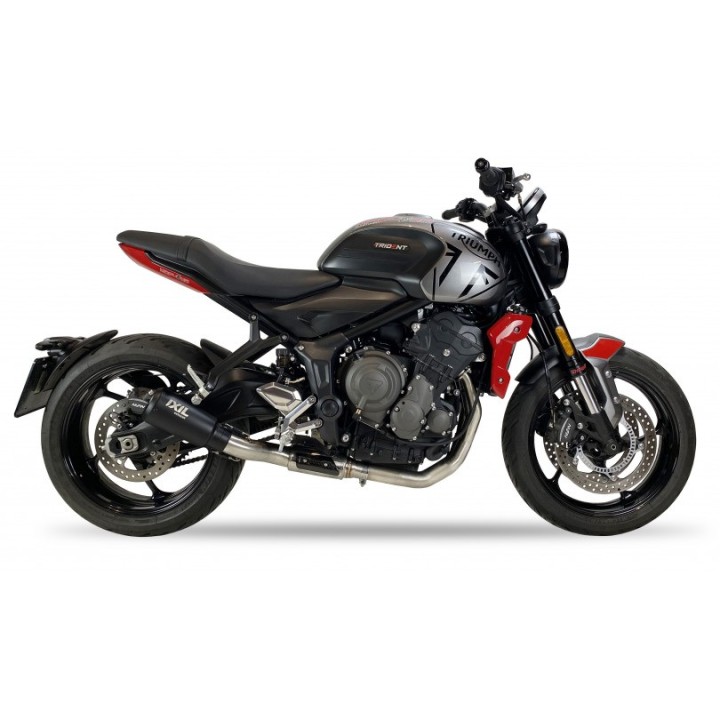 Tłumik IXIL RB CT4249RB — TRIUMPH TRIDENT 660 21-26 (L101 L101R LG22 LG23 LT20/R) | ixil.com.pl