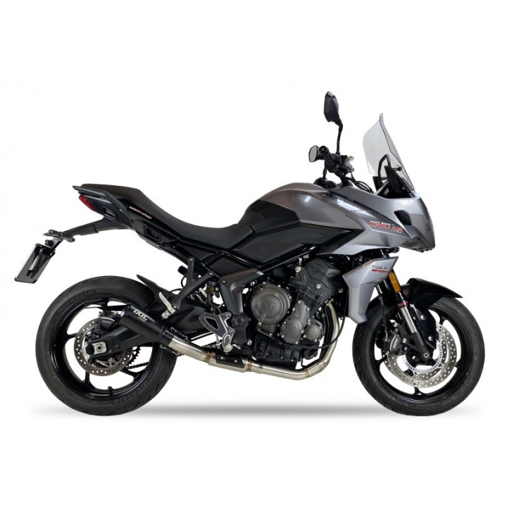Tłumik IXIL RB CT4250RB — TRIUMPH TIGER SPORT 660 21-26 (L101 L101R LG22 LG23 LT20/R) | ixil.com.pl