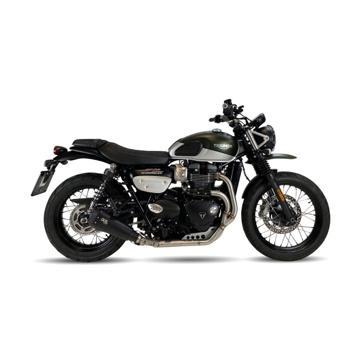 Tłumik IXIL RB CT4259RB — TRIUMPH STREET SCRAMBLER 900 17-24 (DC01 DC02 DC03 DC04) | ixil.com.pl
