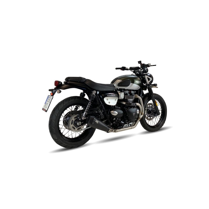 Tłumik IXIL RB CT4259RB — TRIUMPH STREET SCRAMBLER 900 17-24 (DC01 DC02 DC03 DC04) | ixil.com.pl