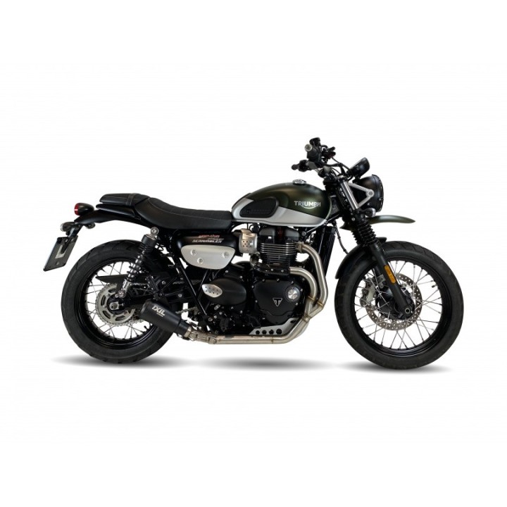 Tłumik IXIL RB CT4259RB — TRIUMPH STREET SCRAMBLER 900 17-24 (DC01 DC02 DC03 DC04) | ixil.com.pl