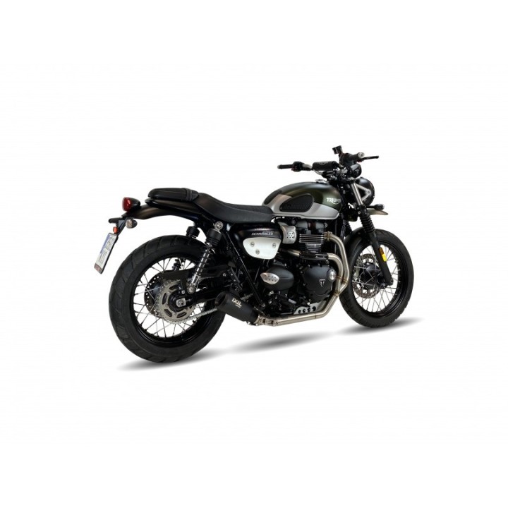 Tłumik IXIL RB CT4259RB — TRIUMPH STREET SCRAMBLER 900 17-24 (DC01 DC02 DC03 DC04) | ixil.com.pl