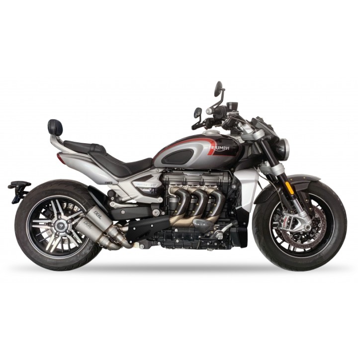 Tłumik IXIL 2RC CT4299RC — TRIUMPH ROCKET 3 GT / R 19-24 (Y101) | ixil.com.pl