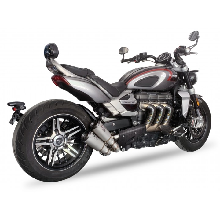 Tłumik IXIL 2RC CT4299RC — TRIUMPH ROCKET 3 GT / R 19-24 (Y101) | ixil.com.pl