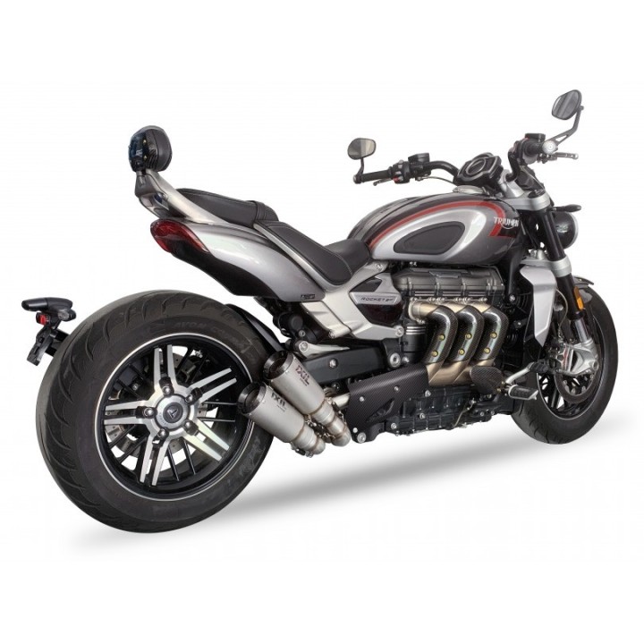 Tłumik IXIL 2RC CT4299RC — TRIUMPH ROCKET 3 GT / R 19-24 (Y101) | ixil.com.pl