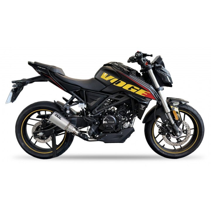 Tłumik IXIL RC CV1236RC — VOGE 125 R (LX125-54) | ixil.com.pl