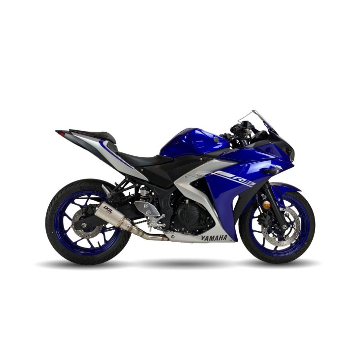Tłumik IXIL RB CY9225RB — YAMAHA MT-03 15-21 (RH07 RH12), YAMAHA R3 / R25 15-21 (RH07 RH12) | ixil.com.pl
