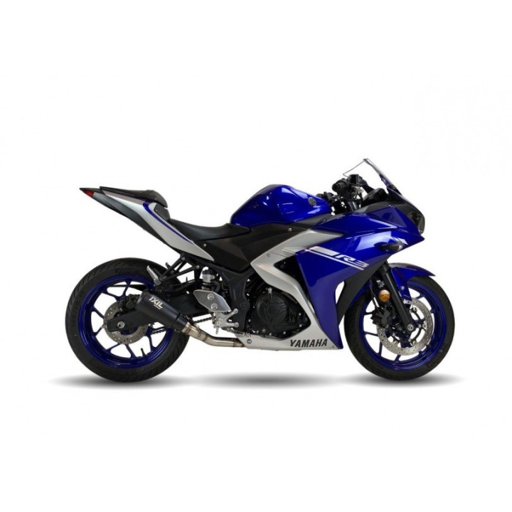 Tłumik IXIL RB CY9225RB — YAMAHA MT-03 15-21 (RH07 RH12), YAMAHA R3 / R25 15-21 (RH07 RH12) | ixil.com.pl