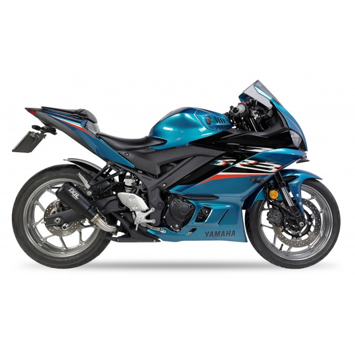 Tłumik IXIL RB CY9226RB — YAMAHA MT-03 21-23 (RH21) i inne | ixil.com.pl