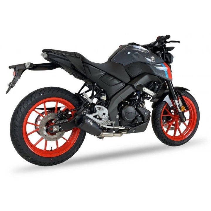 Tłumik IXIL RB CY9239RB — YAMAHA MT 125 21-24 (RE40) | ixil.com.pl
