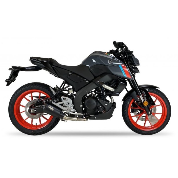 Tłumik IXIL RB CY9239RB — YAMAHA MT 125 21-24 (RE40) | ixil.com.pl