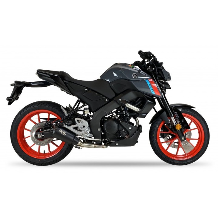 Tłumik IXIL RB CY9240RB — YAMAHA MT 125 21-26 (RE40 RE47), YAMAHA XSR 125 21-26 (RE44 RE47), YAMAHA YZF-R 125 21-26 (RE40 RE47) 