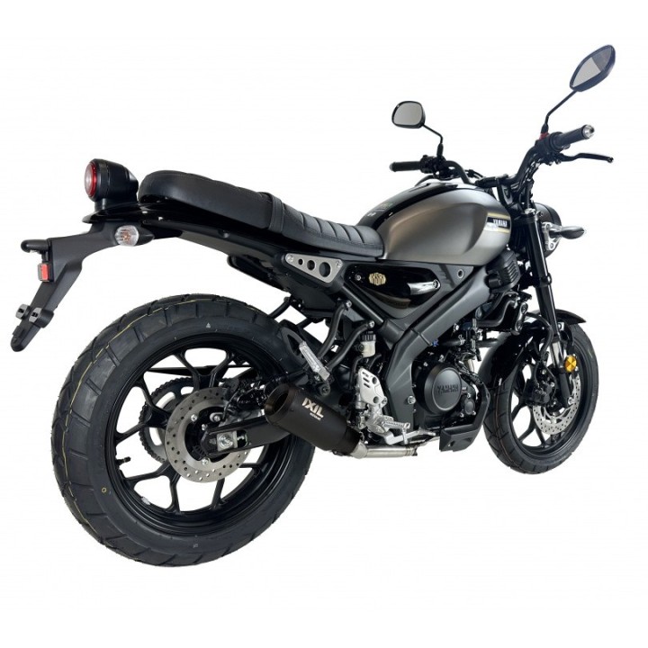 Tłumik IXIL RB CY9240RB — YAMAHA MT 125 21-26 (RE40 RE47), YAMAHA XSR 125 21-26 (RE44 RE47), YAMAHA YZF-R 125 21-26 (RE40 RE47) 