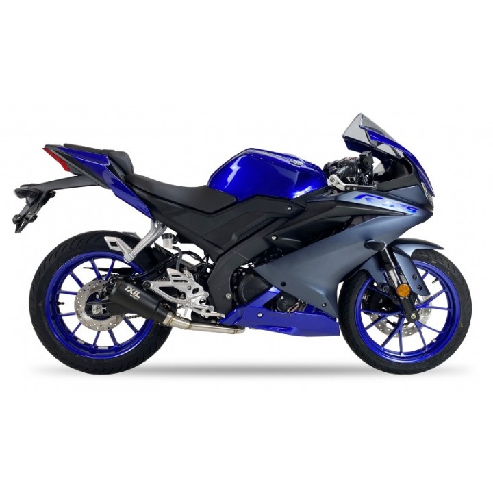 Tłumik IXIL RB CY9240RB — YAMAHA MT 125 21-26 (RE40 RE47), YAMAHA XSR 125 21-26 (RE44 RE47), YAMAHA YZF-R 125 21-26 (RE40 RE47) 