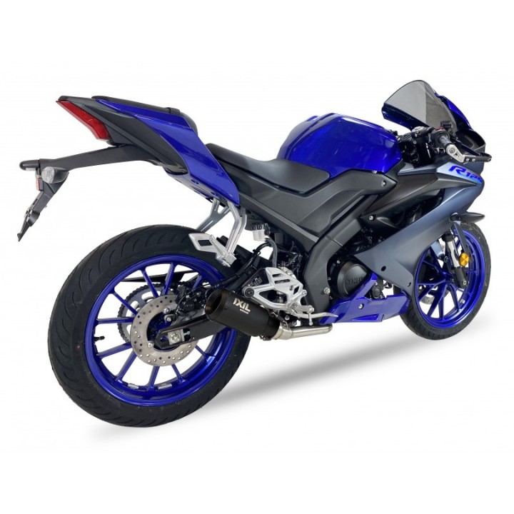 Tłumik IXIL RB CY9240RB — YAMAHA MT 125 21-26 (RE40 RE47), YAMAHA XSR 125 21-26 (RE44 RE47), YAMAHA YZF-R 125 21-26 (RE40 RE47) 