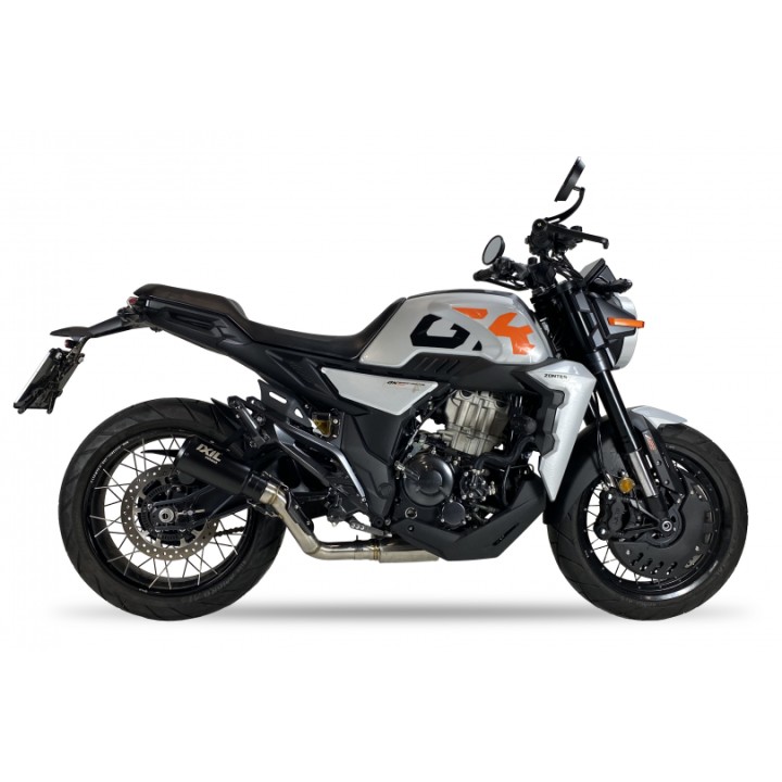 Tłumik IXIL RB CZ3290RB — ZONTES GK350 2023, ZONTES R350 2023, ZONTES T350 2023, ZONTES X350 2023 | ixil.com.pl