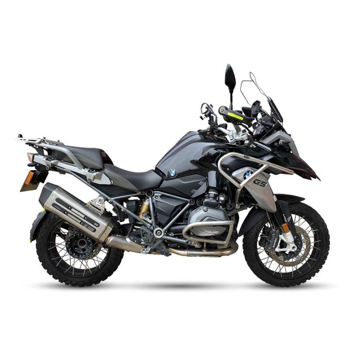 Tłumik IXIL MXT EB5095SS — BMW R 1200 GS 16-18 (1G12), BMW R 1250 GS 19-23 (1G13) | ixil.com.pl