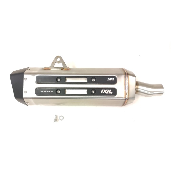 Tłumik IXIL MXT EB5036SS — BENELLI TRK 502 X 18-22 (P16) | ixil.com.pl