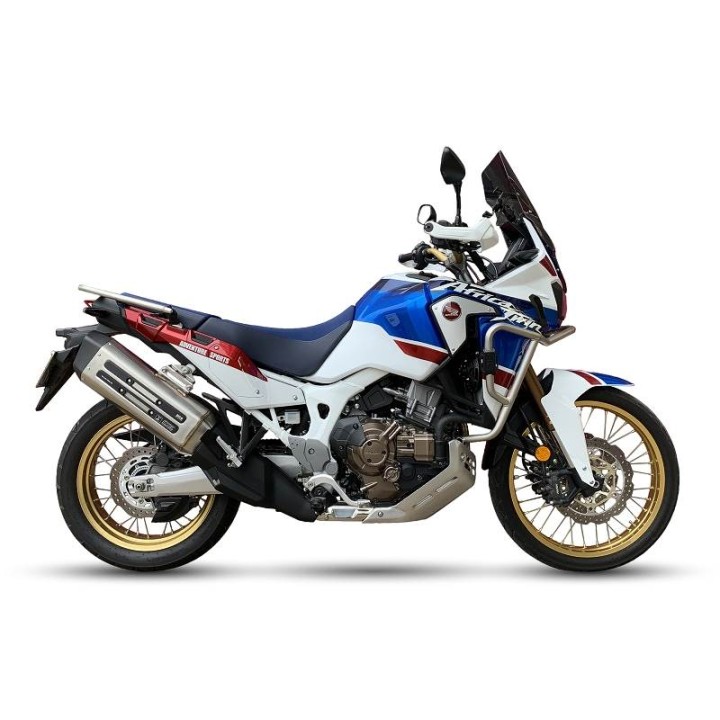Tłumik IXIL MXT EH6082SS — HONDA CRF 1000 L AFRICA TWIN 16-19 (SD04 SD06) | ixil.com.pl