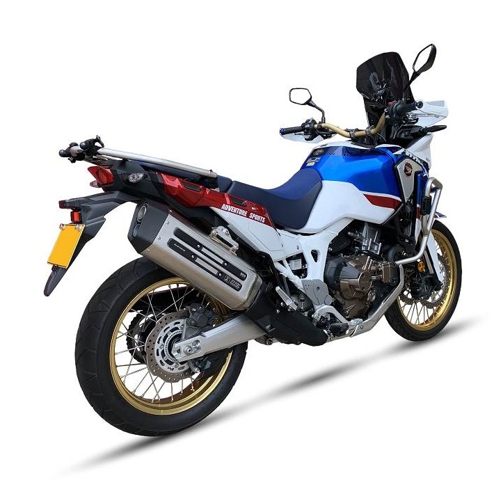 Tłumik IXIL MXT EH6082SS — HONDA CRF 1000 L AFRICA TWIN 16-19 (SD04 SD06) | ixil.com.pl