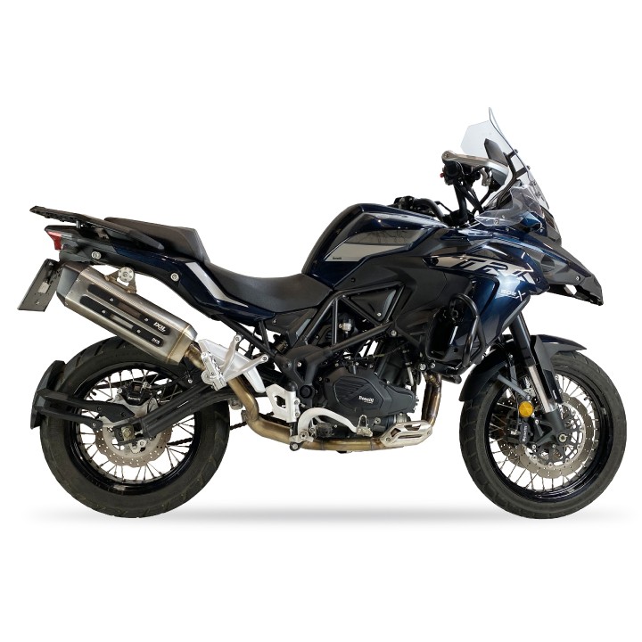 Tłumik IXIL MXT EB5036SS — BENELLI TRK 502 X 18-22 (P16) | ixil.com.pl