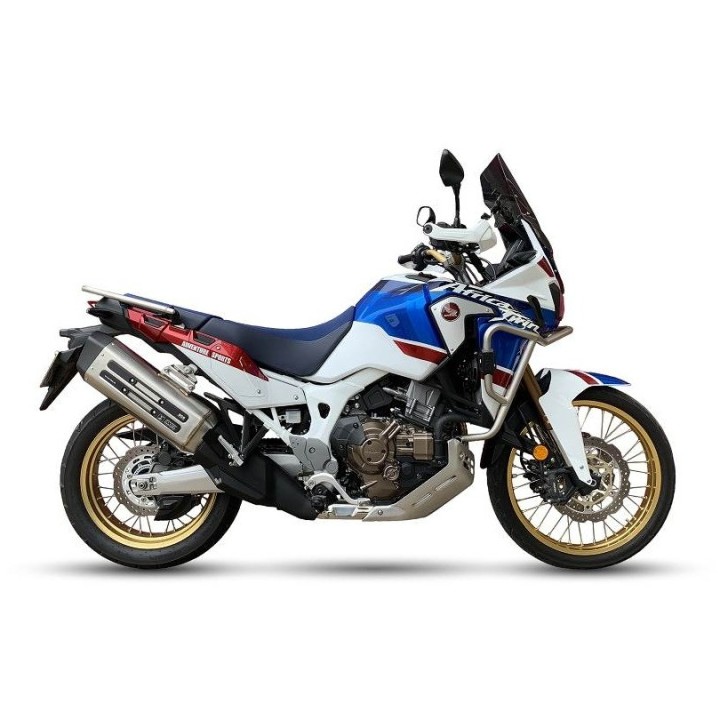 Tłumik IXIL MXT EH6082SS — HONDA CRF 1000 L AFRICA TWIN 16-19 (SD04 SD06) | ixil.com.pl