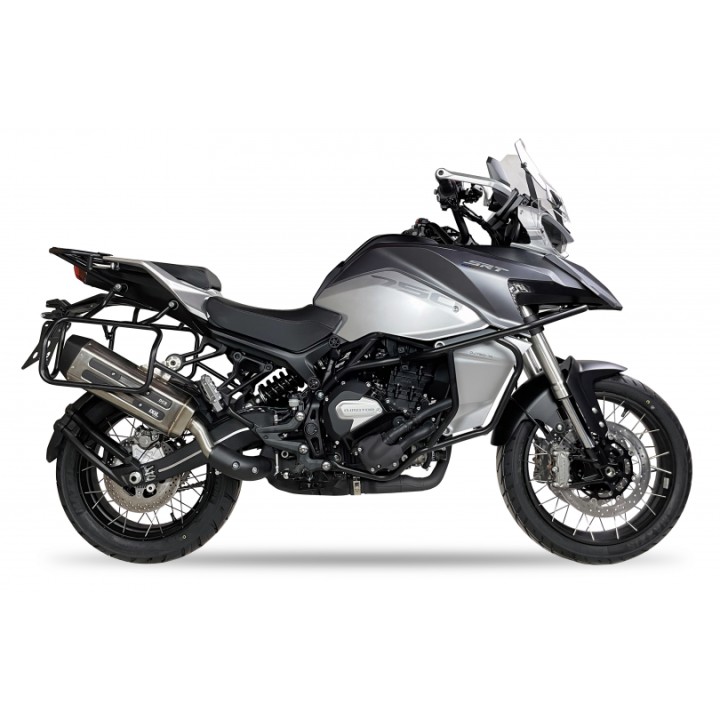 Tłumik IXIL MXT EQ1007SS — QJ MOTOR SRT 800 | ixil.com.pl