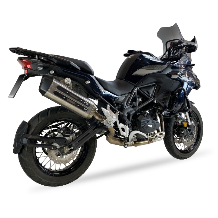Tłumik IXIL MXT EB5036SS — BENELLI TRK 502 X 18-22 (P16) | ixil.com.pl