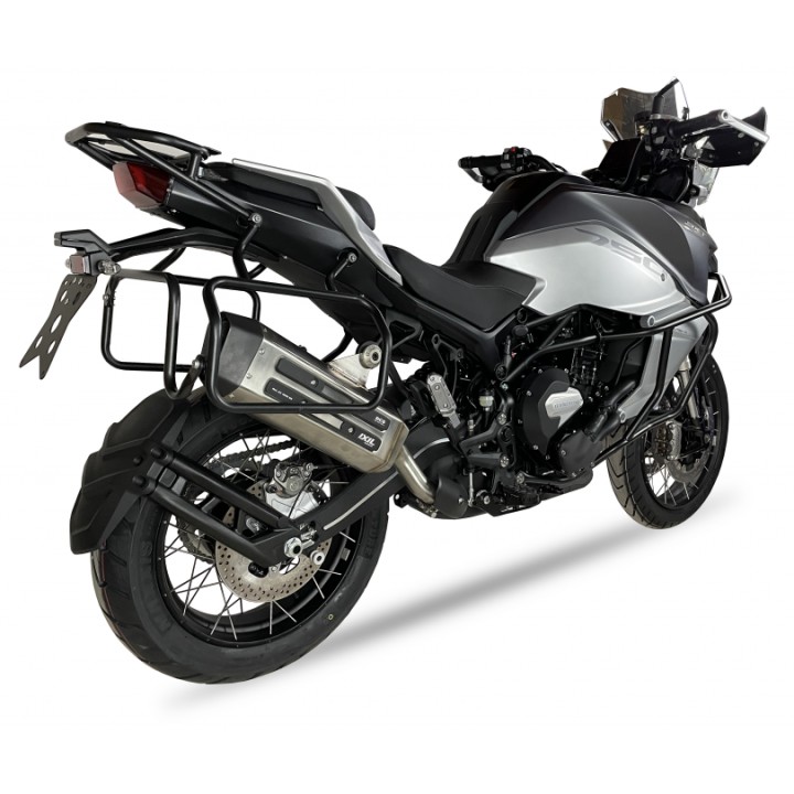 Tłumik IXIL MXT EQ1007SS — QJ MOTOR SRT 800 | ixil.com.pl